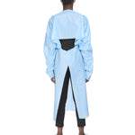 McKesson Open Back Over-the-Head Protective Procedure Gown, Universal, Blue -Case of 75 McKesson Open Back Over-the-Head Protective Procedure Gown, Universal, Blue -Case of 75