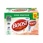 Boost High Protein Nutritional Drink, Strawberry, 8 oz. Bottle -Pack of 12 Boost High Protein Nutritional Drink, Strawberry, 8 oz. Bottle -Pack of 12