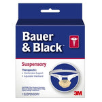 Bauer & Black Suspensory with Leg Straps, Large -Each Bauer & Black Suspensory with Leg Straps, Large -Each