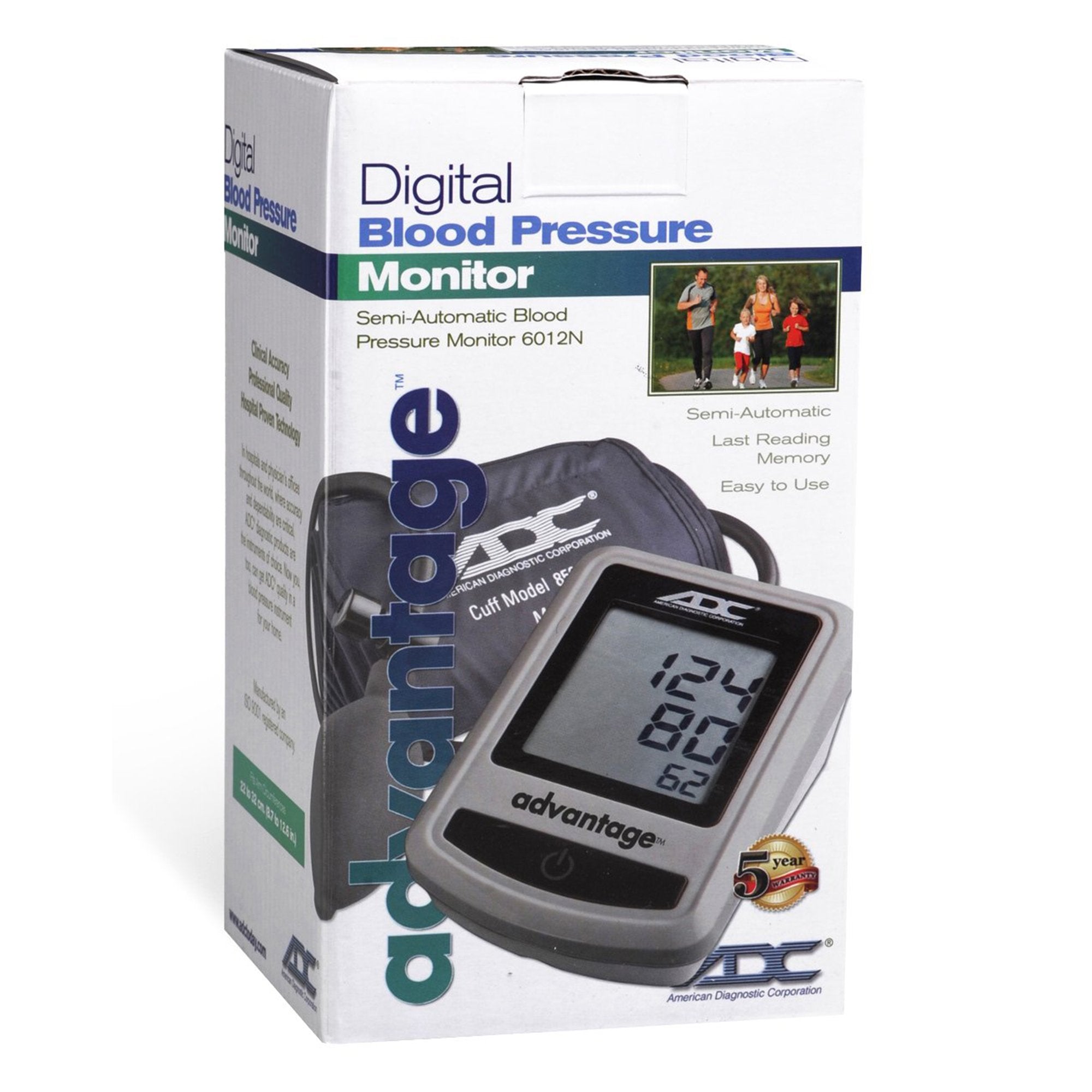 Advantage Blood Pressure Monitor, Medium -Each Advantage Blood Pressure Monitor, Medium -Each