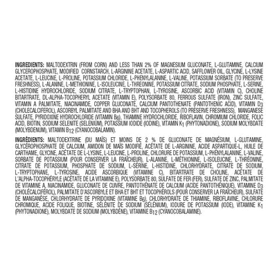 Tolerex Elemental Oral Supplement / Tube Feeding Formula, 6 Packets per Box -Case of 60 Tolerex Elemental Oral Supplement / Tube Feeding Formula, 6 Packets per Box -Case of 60