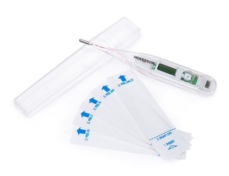 McKesson Oral / Rectal / Axillary Digital Thermometer -Each McKesson Oral / Rectal / Axillary Digital Thermometer -Each