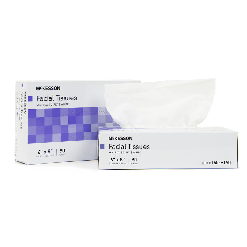 McKesson Facial Tissue -Box of 90 McKesson Facial Tissue -Box of 90