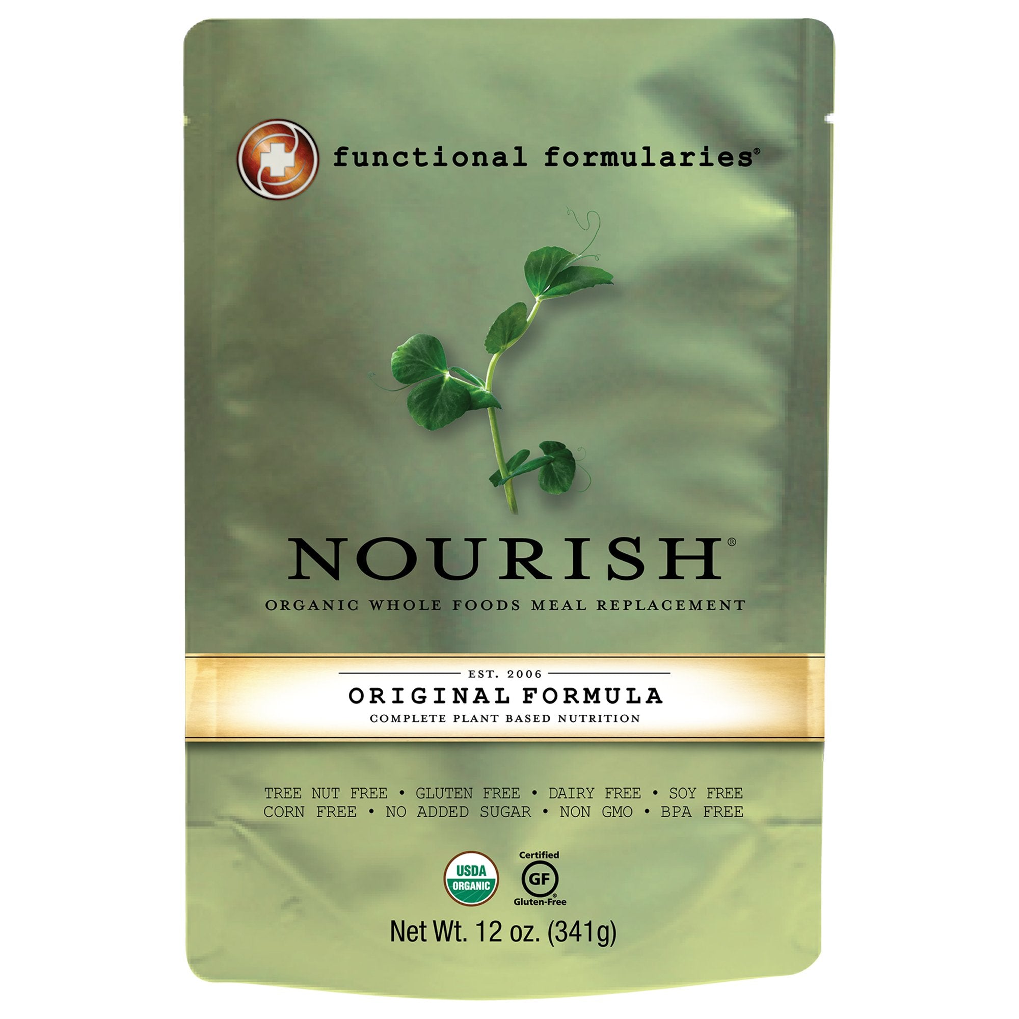 Nourish Vegetable / Rice Pediatric Oral Supplement, 12 oz. Pouch -Case of 24 Nourish Vegetable / Rice Pediatric Oral Supplement, 12 oz. Pouch -Case of 24
