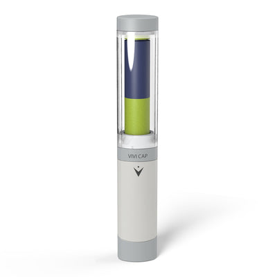 VIVI CAP Multi Insulin Pen Temperature Shield for Pre-Filled and Refillable Pens -Case of 50 VIVI CAP Multi Insulin Pen Temperature Shield for Pre-Filled and Refillable Pens -Case of 50
