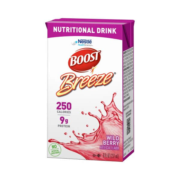 Boost Breeze Nutritional Drink, 8 oz. Carton Boost Breeze Nutritional Drink, 8 oz. Carton