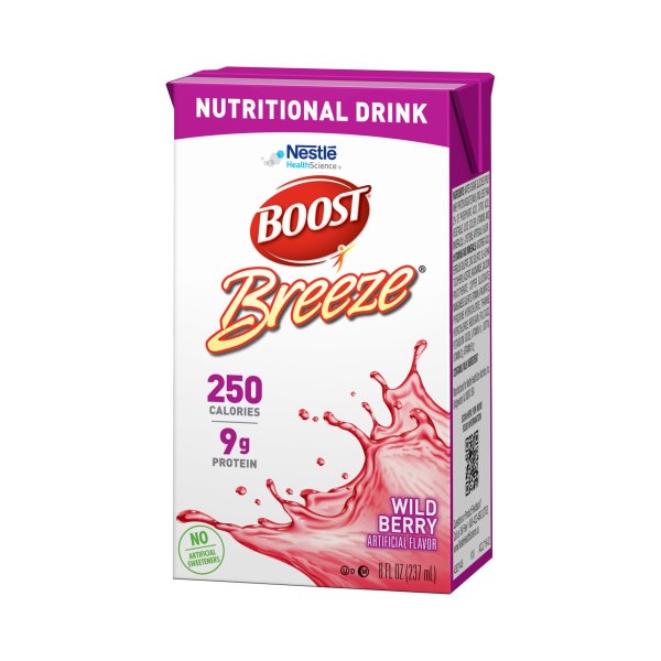 Boost Breeze Nutritional Drink, 8 oz. Carton Boost Breeze Nutritional Drink, 8 oz. Carton