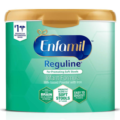 Enfamil Reguline Powder Infant Formula, 19.5 oz. Canister Enfamil Reguline Powder Infant Formula, 19.5 oz. Canister