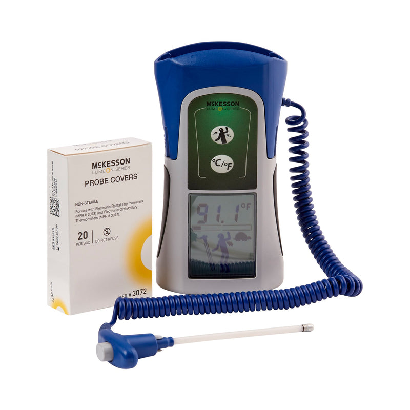 McKesson LUMEON Digital Stick Thermometer -Each McKesson LUMEON Digital Stick Thermometer -Each