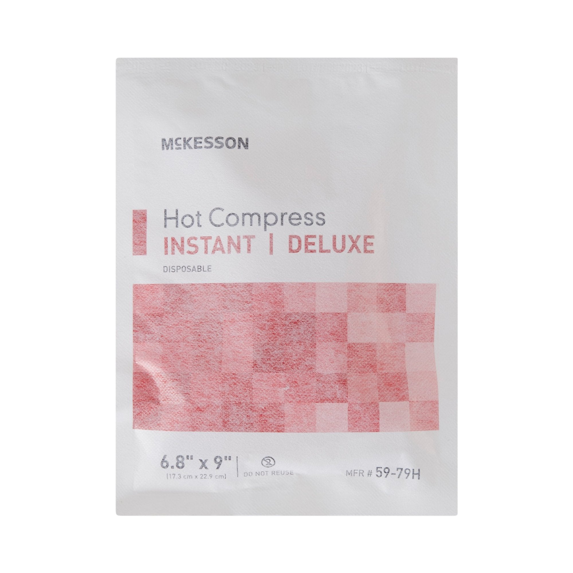McKesson Instant Hot Pack, 6-4/5 x 9 Inch -6-4/5 X 9 Inch -Large McKesson Instant Hot Pack, 6-4/5 x 9 Inch -6-4/5 X 9 Inch -Large