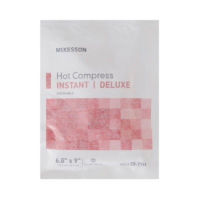 McKesson Instant Hot Pack, 6-4/5 x 9 Inch -6-4/5 X 9 Inch -Large McKesson Instant Hot Pack, 6-4/5 x 9 Inch -6-4/5 X 9 Inch -Large