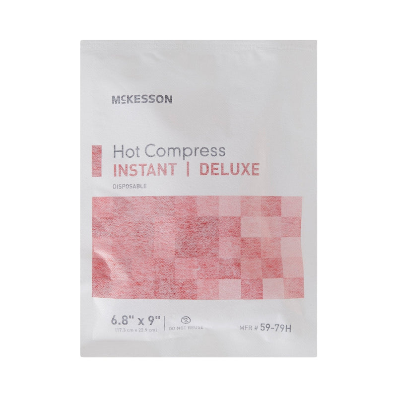 McKesson Instant Hot Pack, 6-4/5 x 9 Inch -6-4/5 X 9 Inch -Large McKesson Instant Hot Pack, 6-4/5 x 9 Inch -6-4/5 X 9 Inch -Large