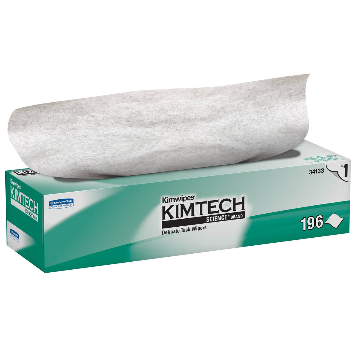 KIMTECH SCIENCE Kimwipes Delicate Task Wipes -Box of 196 KIMTECH SCIENCE Kimwipes Delicate Task Wipes -Box of 196