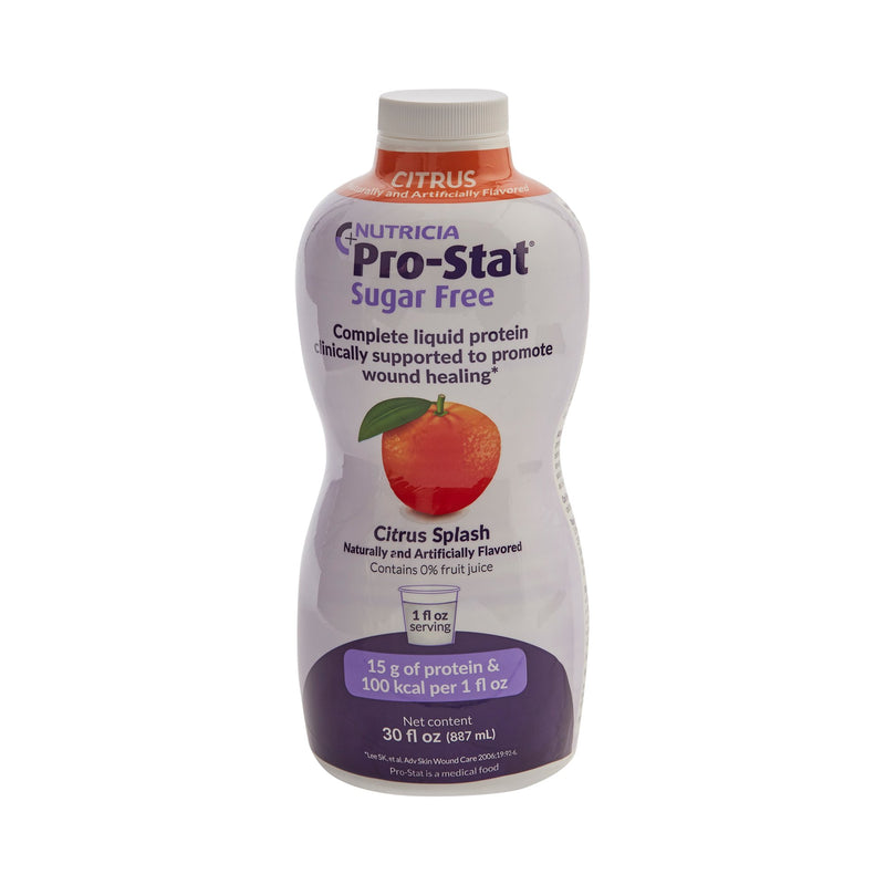 Pro-Stat Sugar-Free Protein Supplement, Citrus Splash, 30 oz. Bottle -Case of 6 Pro-Stat Sugar-Free Protein Supplement, Citrus Splash, 30 oz. Bottle -Case of 6