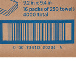 Pacific Blue Basic Multi-Fold Paper Towel, 250 per Pack -Case of 16 Pacific Blue Basic Multi-Fold Paper Towel, 250 per Pack -Case of 16
