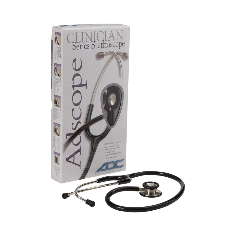 Adscope 603 Classic Stethoscope, Black -Each Adscope 603 Classic Stethoscope, Black -Each