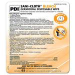 Sani-Cloth Surface Disinfectant Cleaner, 65 Wipes per Canister -Can of 1 Sani-Cloth Surface Disinfectant Cleaner, 65 Wipes per Canister -Can of 1
