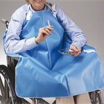 SkiL-Care Smoker's Apron Full Size Style -Each SkiL-Care Smoker's Apron Full Size Style -Each