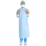 ULTRA Non-Reinforced Surgical Gown with Towel, Small -Case of 34 ULTRA Non-Reinforced Surgical Gown with Towel, Small -Case of 34