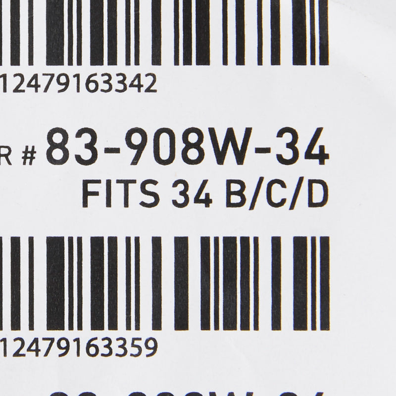 McKesson Surgi-Bra II, 34 Inch, White -Each McKesson Surgi-Bra II, 34 Inch, White -Each