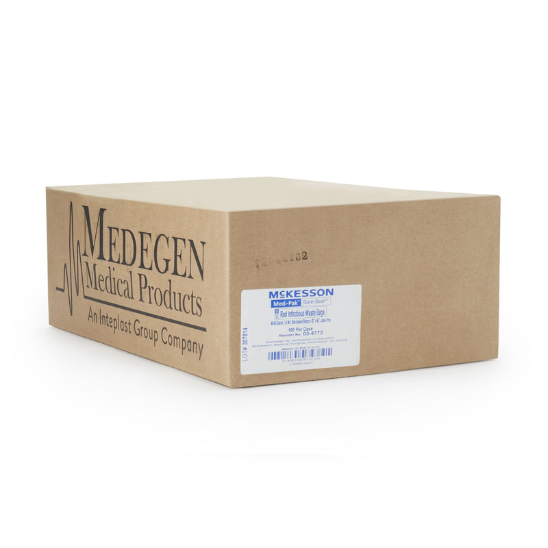 McKesson Infectious Waste Bag -Case of 100 McKesson Infectious Waste Bag -Case of 100