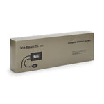 W.A. Baum Calibrated V-Lok Blood Pressure Cuff and Bulb, Arm, Red, Large, 33-47 cm -Each W.A. Baum Calibrated V-Lok Blood Pressure Cuff and Bulb, Arm, Red, Large, 33-47 cm -Each