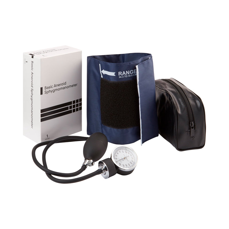 McKesson Aneroid Sphygmomanometer, Large Adult -Each McKesson Aneroid Sphygmomanometer, Large Adult -Each