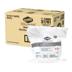Clorox Healthcare VersaSure Cleaner Disinfectant Wipes, Refill Pouch -Case of 220 Clorox Healthcare VersaSure Cleaner Disinfectant Wipes, Refill Pouch -Case of 220