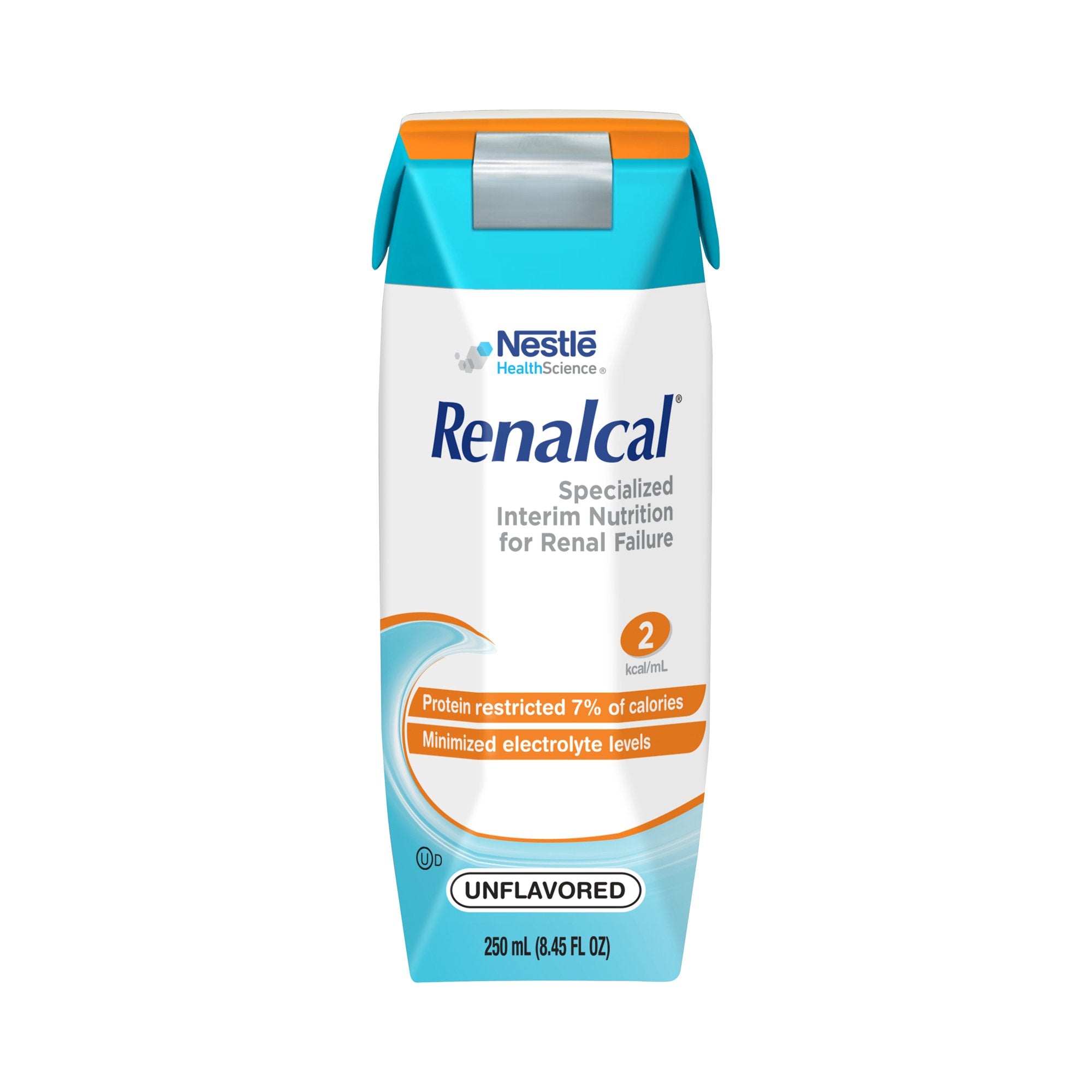 Renalcal Ready to Use Tube Feeding Formula, 8.45 oz. Carton -Case of 24 Renalcal Ready to Use Tube Feeding Formula, 8.45 oz. Carton -Case of 24