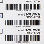 McKesson Surgi-Bra II, 36 Inch, White -Each McKesson Surgi-Bra II, 36 Inch, White -Each