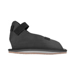 Össur Canvas Rocker Bottom Cast Shoe, Medium, Black -Each Össur Canvas Rocker Bottom Cast Shoe, Medium, Black -Each