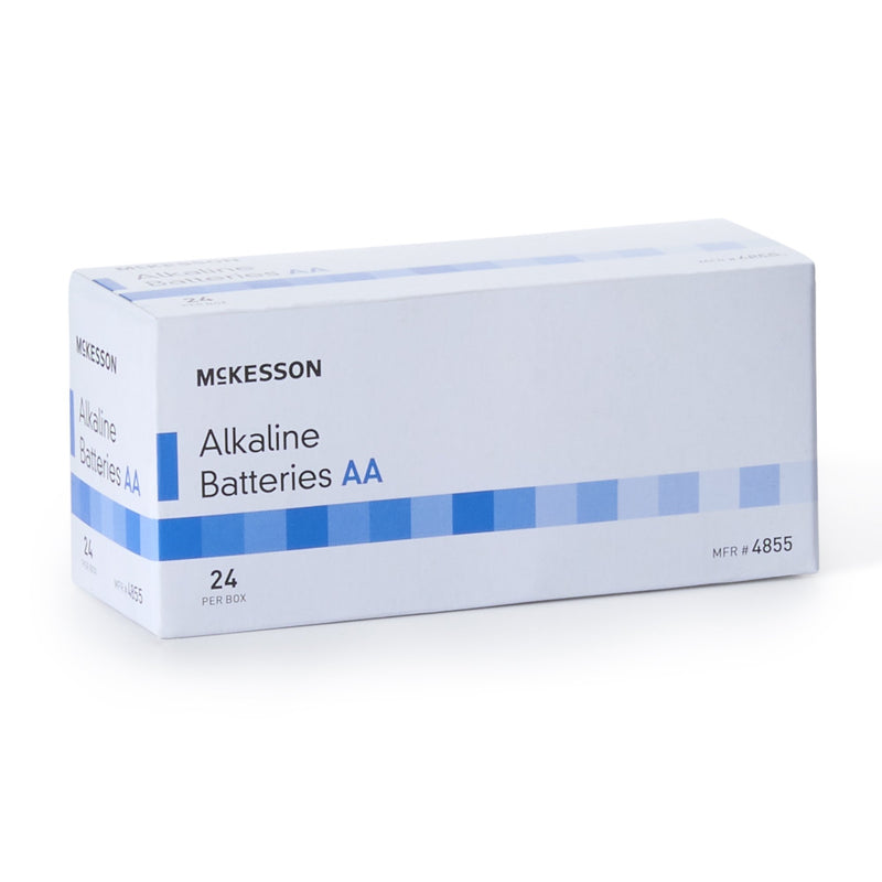 McKesson AA Alkaline Batteries -Box of 24 McKesson AA Alkaline Batteries -Box of 24
