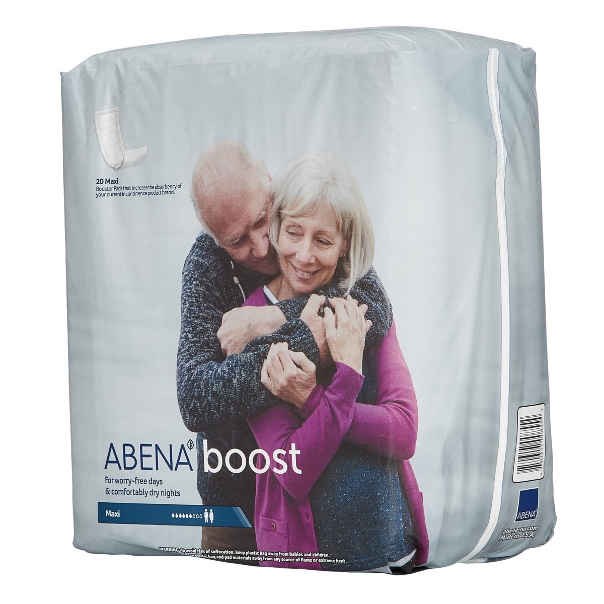 Abena Boost Maxi Incontinence Booster Pad - 1043530_BG - 1 Abena Boost Maxi Incontinence Booster Pad - 1043530_BG - 1