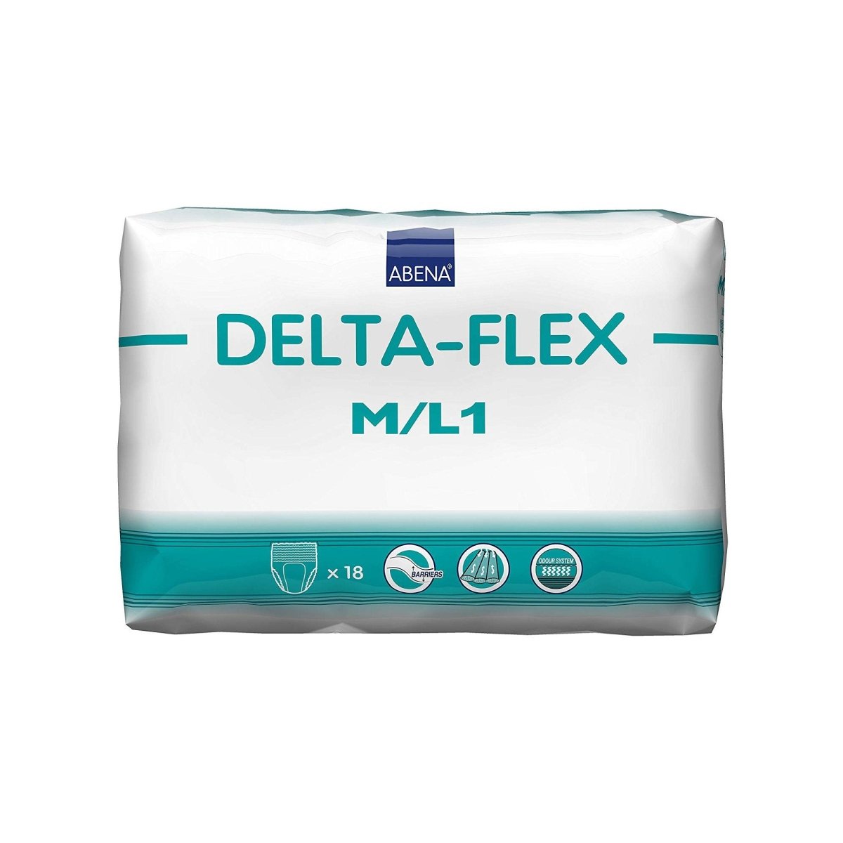 Abena Delta Flex L1 Absorbent Underwear - 938166_BG - 1 Abena Delta Flex L1 Absorbent Underwear - 938166_BG - 1