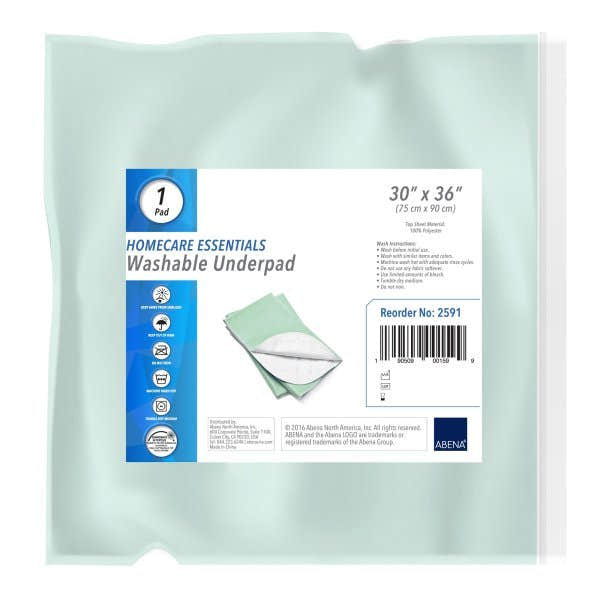 Abena Essentials Underpad - 1113242_EA - 1 Abena Essentials Underpad - 1113242_EA - 1