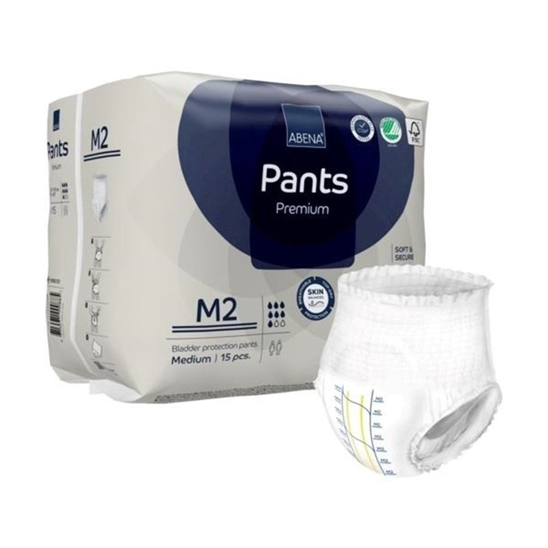 Abena Premium Pants Incontinence Briefs - 1218230_CS - 3 Abena Premium Pants Incontinence Briefs - 1218230_CS - 3