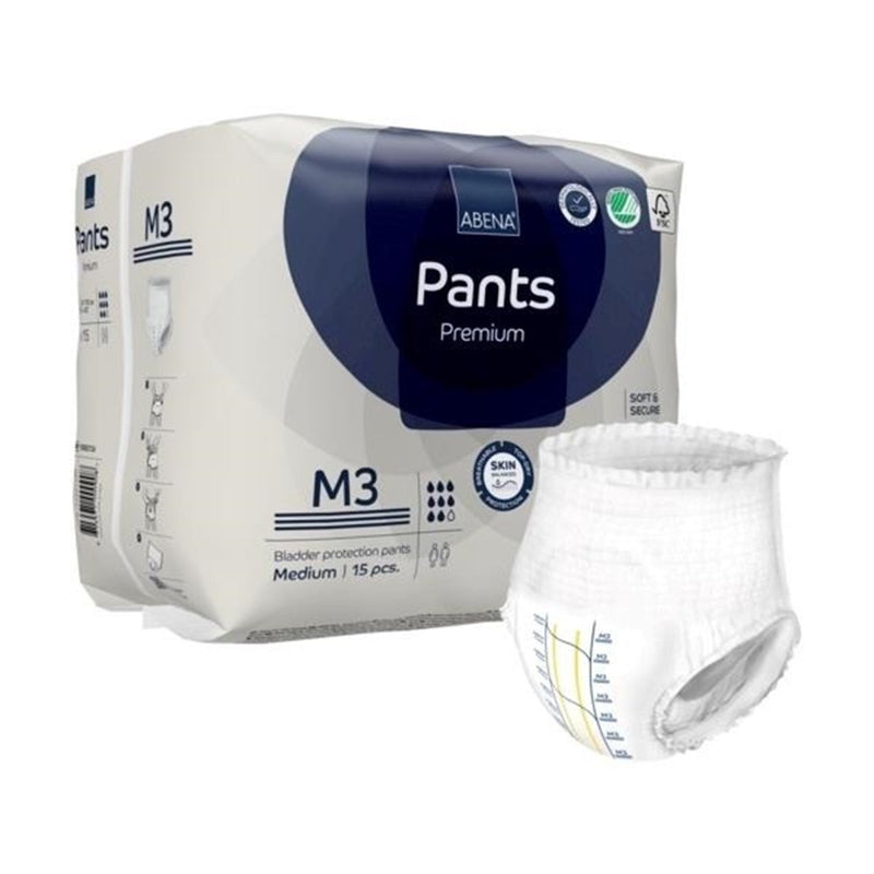 Abena Premium Pants Incontinence Briefs - 1218231_CS - 4 Abena Premium Pants Incontinence Briefs - 1218231_CS - 4