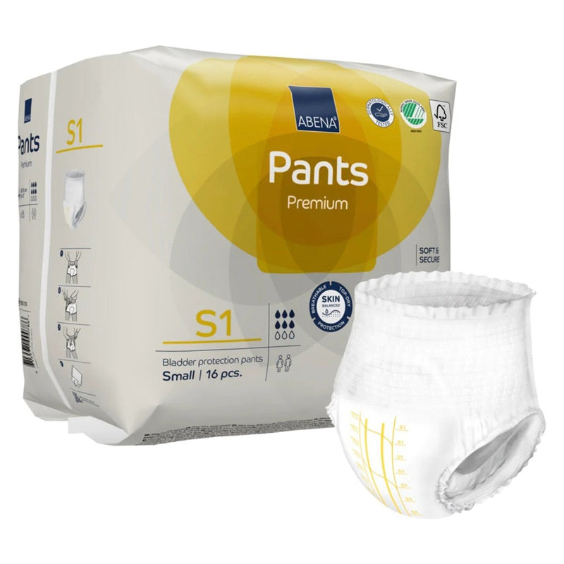 Abena Premium Pants Incontinence Briefs - 1218227_CS - 5 Abena Premium Pants Incontinence Briefs - 1218227_CS - 5