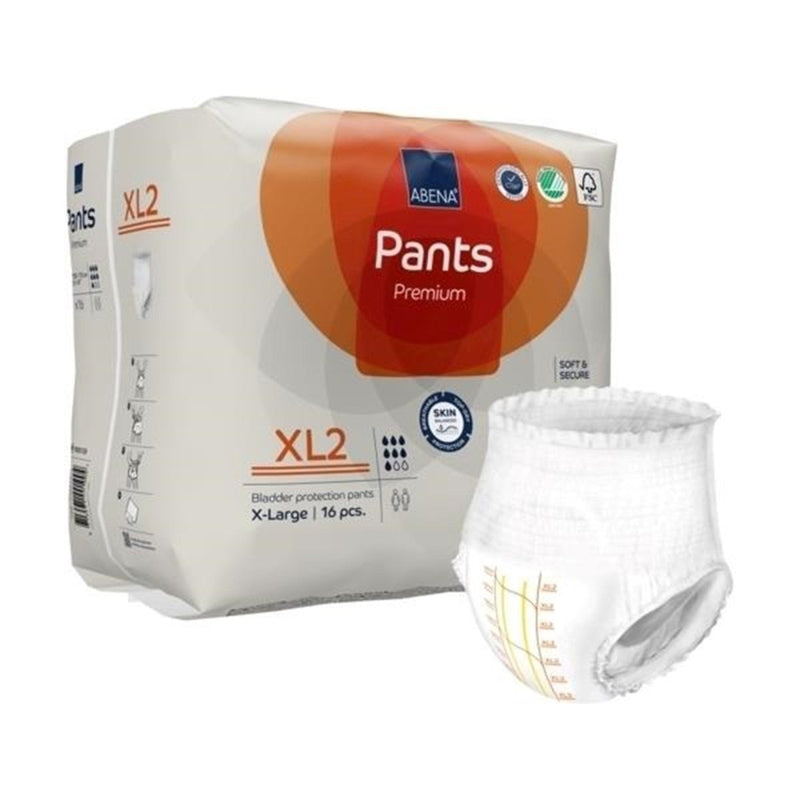 Abena Premium Pants Incontinence Briefs - 1218237_CS - 6 Abena Premium Pants Incontinence Briefs - 1218237_CS - 6