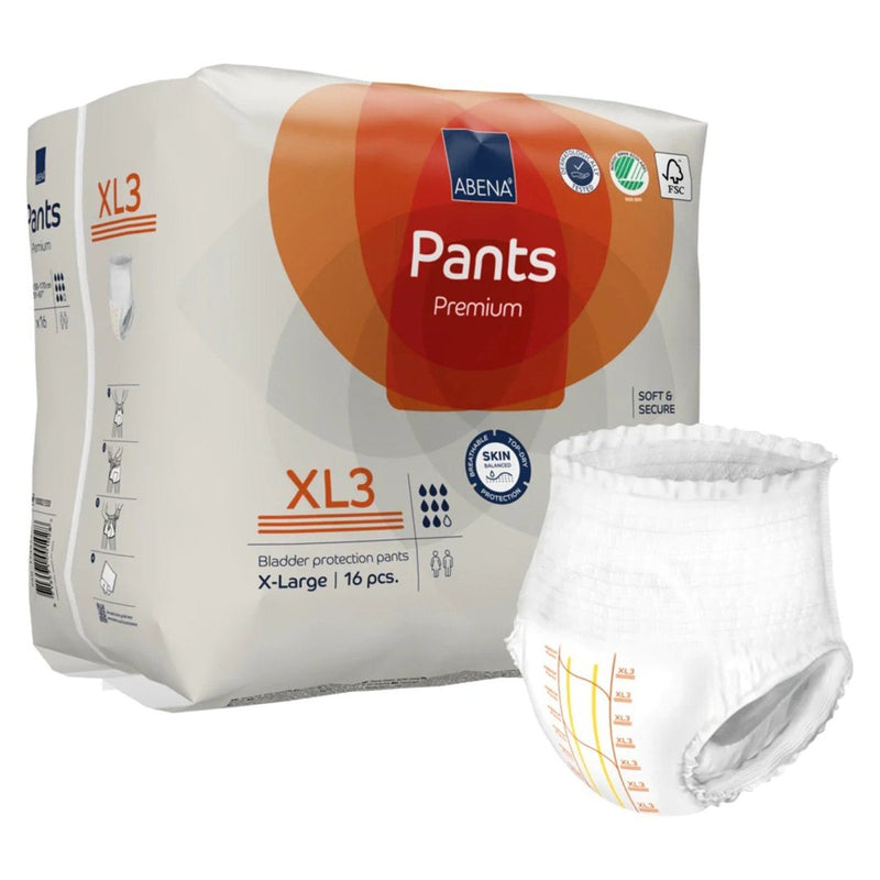 Abena Premium Pants Incontinence Briefs - 1218238_CS - 7 Abena Premium Pants Incontinence Briefs - 1218238_CS - 7