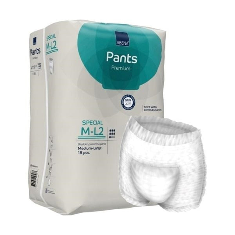 Abena Premium Pants Special Incontinence Briefs - 1218242_CS - 1 Abena Premium Pants Special Incontinence Briefs - 1218242_CS - 1
