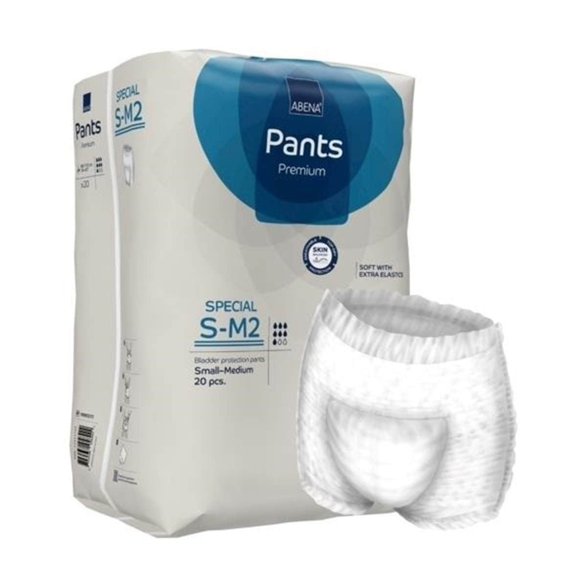 Abena Premium Pants Special Incontinence Briefs - 1218242_CS - 1 Abena Premium Pants Special Incontinence Briefs - 1218241_CS - 2