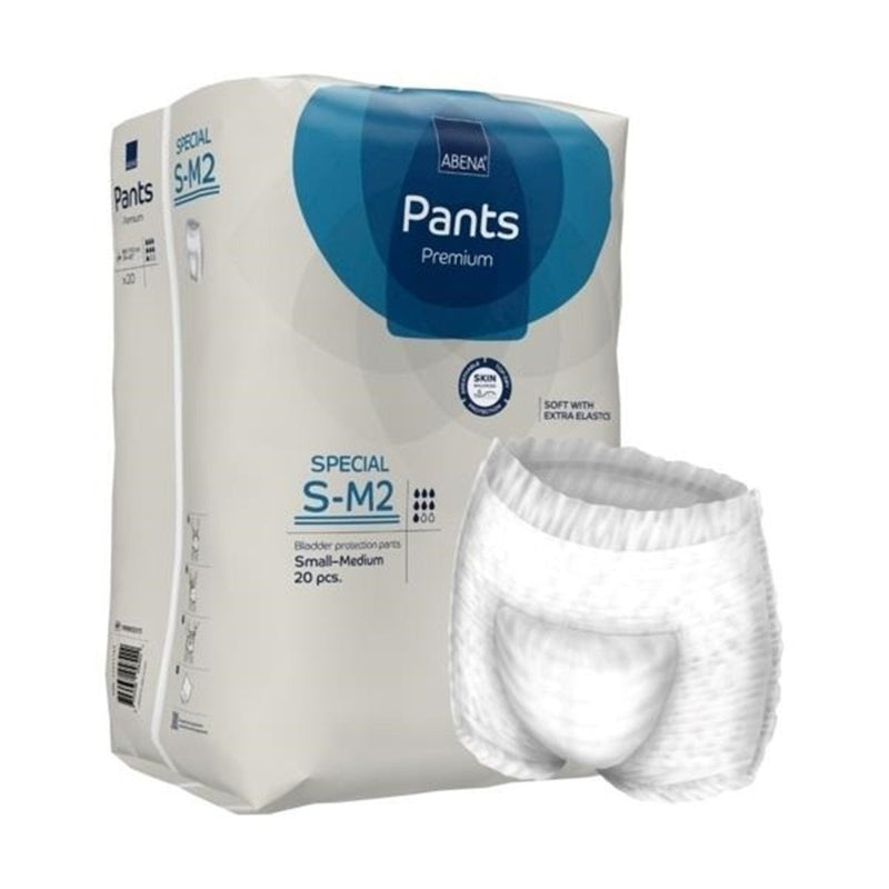 Abena Premium Pants Special Incontinence Briefs - 1218241_CS - 2 Abena Premium Pants Special Incontinence Briefs - 1218241_CS - 2