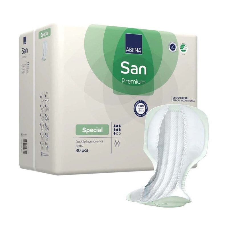 Abena San Premium Bladder Protection Pads - 1218224_CS - 6 Abena San Premium Bladder Protection Pads - 1218224_CS - 6
