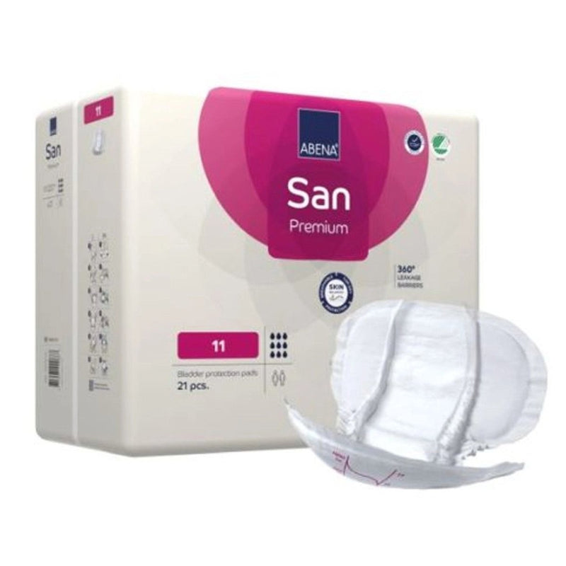 Abena San Premium Bladder Protection Pads - 1218223_CS - 2 Abena San Premium Bladder Protection Pads - 1218223_CS - 2