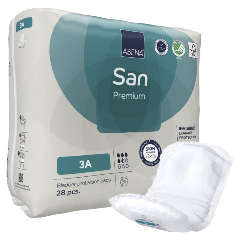 Abena San Premium Bladder Protection Pads - 1218215_CS - 3 Abena San Premium Bladder Protection Pads - 1218215_CS - 3