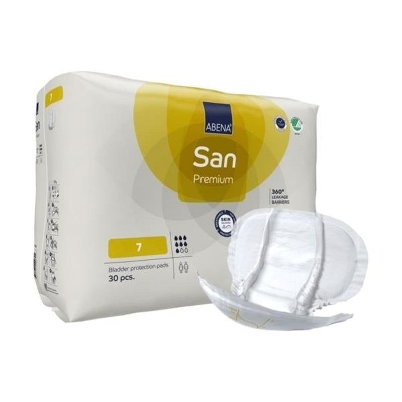 Abena San Premium Bladder Protection Pads - 1218219_CS - 4 Abena San Premium Bladder Protection Pads - 1218219_CS - 4
