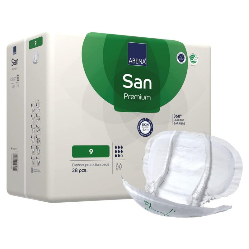 Abena San Premium Bladder Protection Pads - 1218221_PK - 5 Abena San Premium Bladder Protection Pads - 1218221_PK - 5
