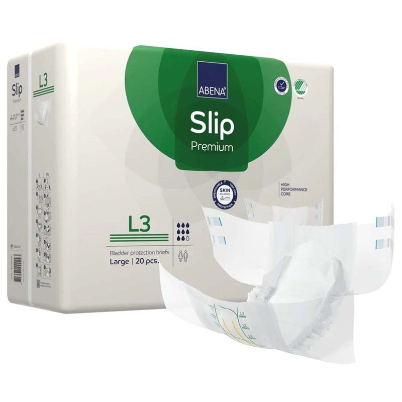 Abena Slip Premium Incontinence Briefs - 1218207_CS - 3 Abena Slip Premium Incontinence Briefs - 1218207_CS - 3