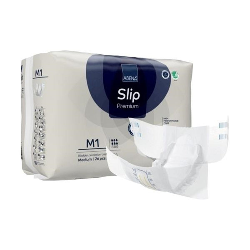 Abena Slip Premium Incontinence Briefs - 1218200_CS - 5 Abena Slip Premium Incontinence Briefs - 1218200_CS - 5